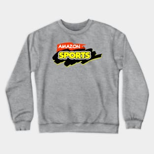 AmzGutsLogo Crewneck Sweatshirt